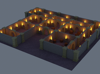 Dungeon 3d