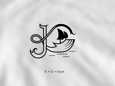 Monogram Logo Custom Letter Brand Mark - Initials letter logo