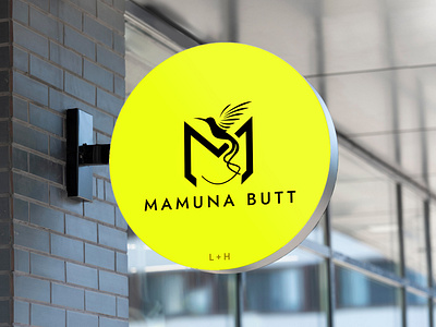 Clothing Minimalist Logo Monogram Letter Mark - Initials logo