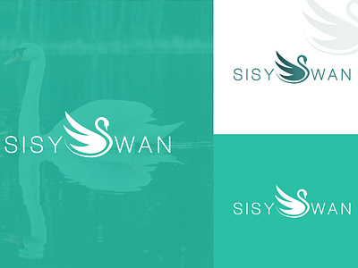 S swan monogram logo