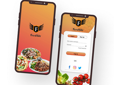 Food-Bite (Food Ordering App)