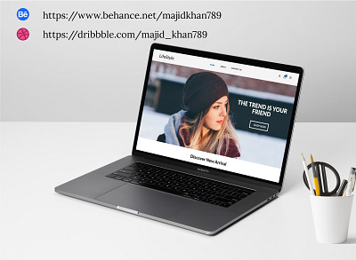 LifeStyle E-Commerce Website Design - UX/UI Design ui ux web webdesign