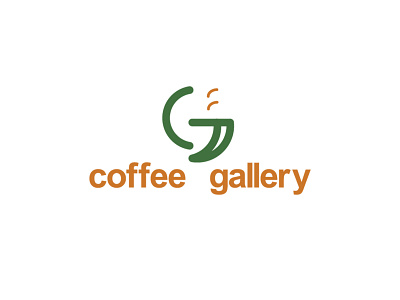 Coffee Gallery brand mark branding brandmark graphic design identity logo logoinspire logomark logotype