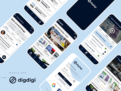 Digdigi, E-learning Platform