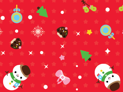 Pattern Origami Paper Set For Christmas