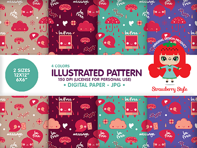 Be Free Pattern Design