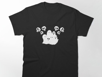 Ghost Of Disapproval T-Shirt by ArcSky on Dribbble