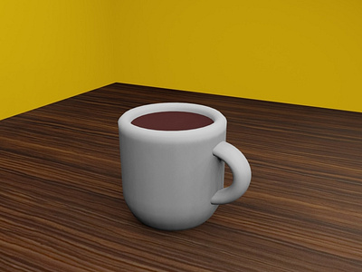 3D Model of Hot Choco