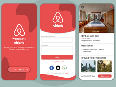 Redesign Airbnb App