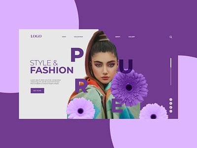 Fashion Landing Page