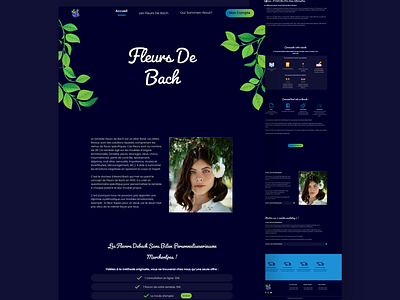 Herbal Remedies Website beauty website design herbal remedies website landing page landing page ui ui ux website design website landing page