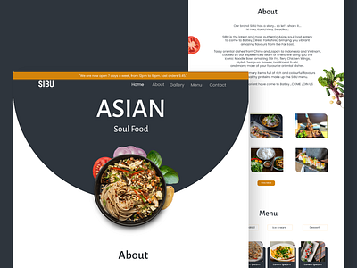Food Landing Page Design design food landing page food website landing page landing page ui ui ux website