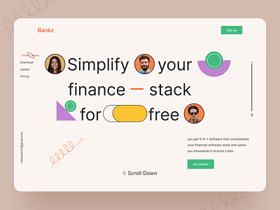 Financial Service - Website Design