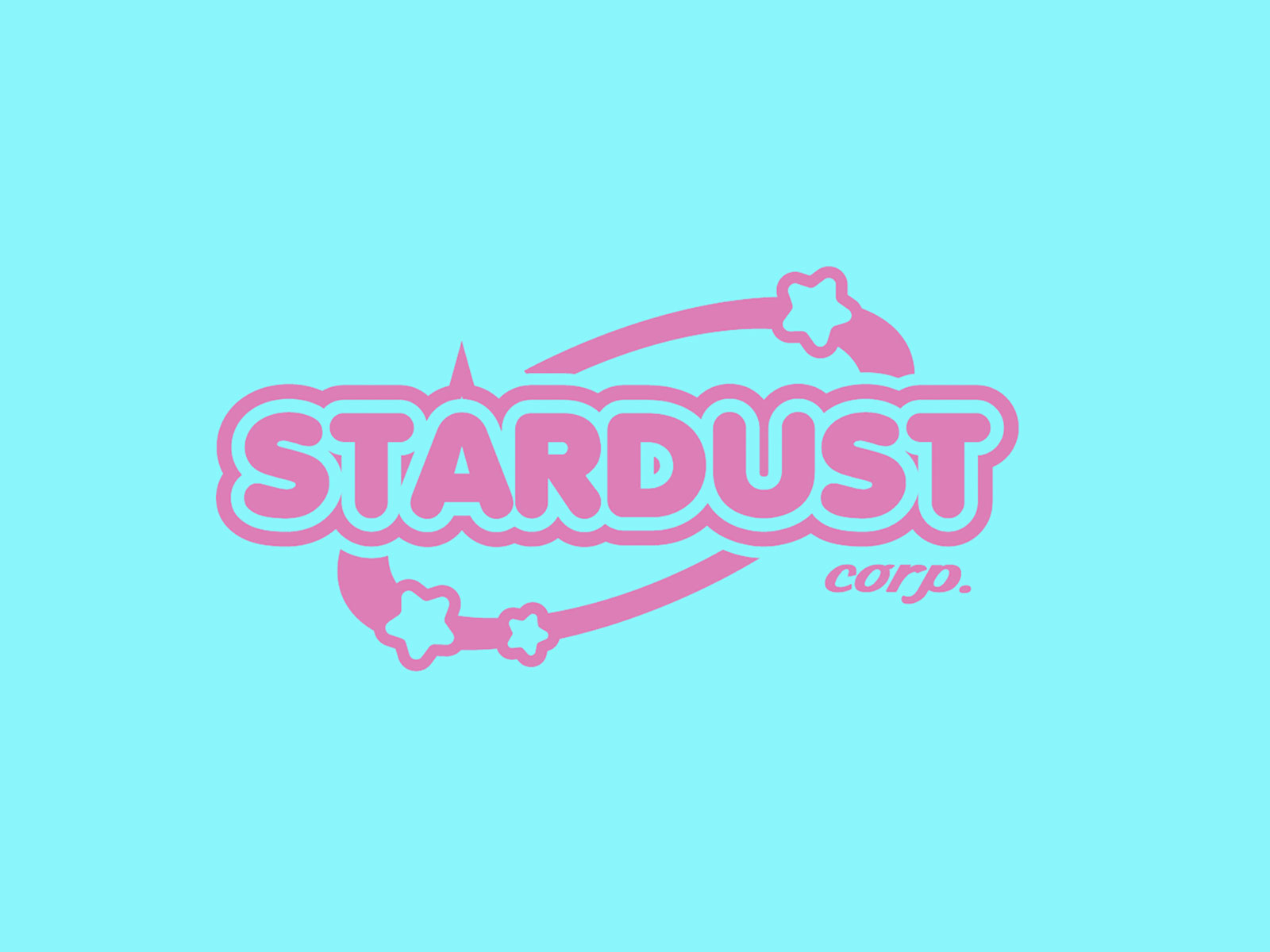 Stardust Logo by William Westergård on Dribbble