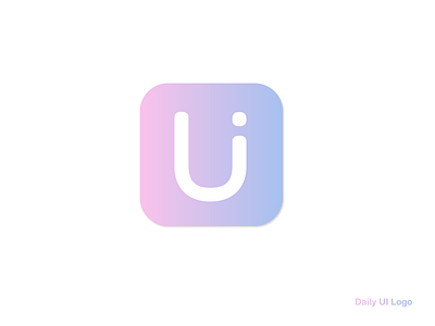 Daily UI Logo app concept dailyui design gradient illustration logo ui