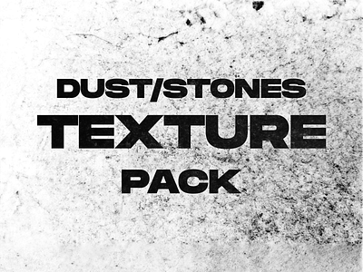 Dust & Stones - Texture Pack