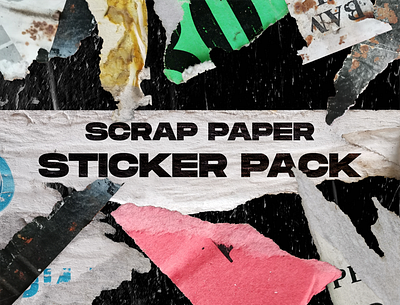 Scrap Paper Sticker Pack 300 dpi abstract advertisement free freebie graphic design magazine packaging paper papercraft papercut premium quality real photographed ripped scrapbook sticker stickers textures torn paper