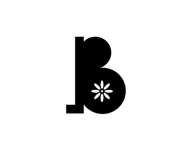 Bonjour Cafe Logo arab b brand branding café character coffee shop design flower lettermark logo logotype monogram typeface typography wordmark