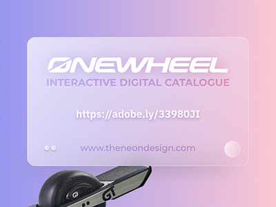 Interactive Digital Catalogue for OneWheel