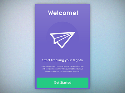 DailyUI #023 Onboarding dailyui onboarding