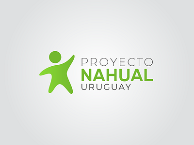 Logo · Proyecto Nahual Uruguay green logo nahual wip