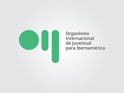 OIJ - Organismo Internacional de Juventud contest design logo logo concept logo design