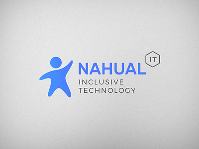 Nahual IT · Inclusive Technology logo nahual