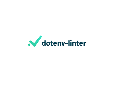 dotenv-linter logo brand branding iso logo logo design