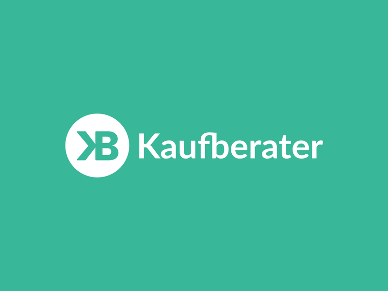 Kaufberater logo animation logo animation logo design logo