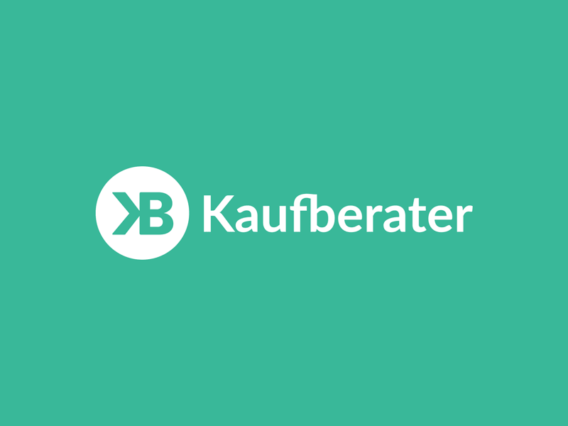 Kaufberater logo animation branding logo logo animation logo design