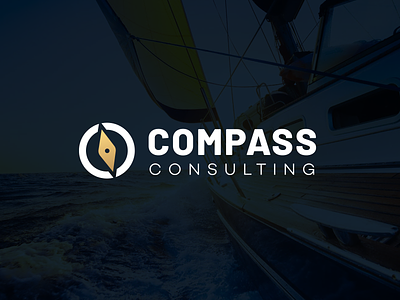 COMPASS Logo brand branding feedbackplease logo logo design