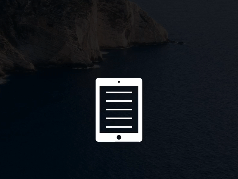 Book Page Loading animation loading motion