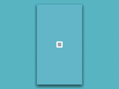 Generic hamburger menu animation hamburger icon