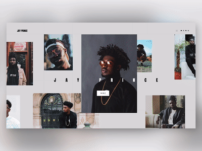 Jay Prince✌️ protopie ui xd daily ui keyword app prototype animation exploration interface mobile practice