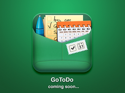 Gotodo calendar google green icon ios lightroomapps list manager mitya neradzinsky pen task todo