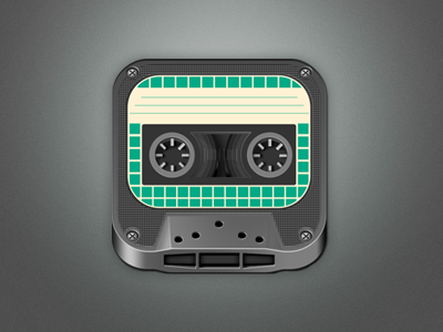 Retro Tape icon