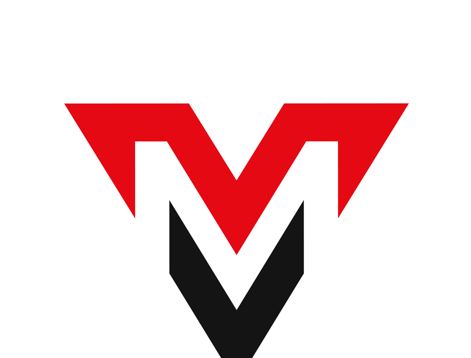 VM Letter Logo Design Graphic by Mahmudul-Hassan · Creative Fabrica