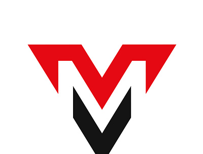 VM Logo Design 2d app branding design graphic design icon illustration logo typography ui ux vector