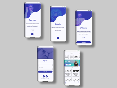 Eyecarespecs Mobile Ui/Ux