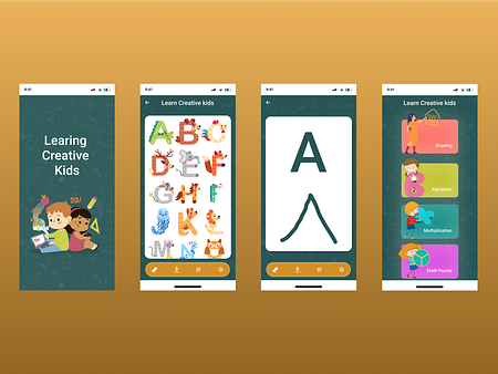 Browse thousands of Kids App UI images for design inspiration | Dribbble