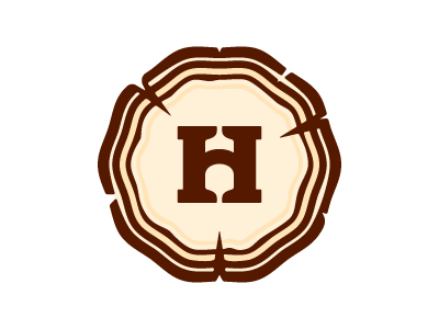Hearth - primary logo alaska artisan hearth identity logo middle way cafe pizza screamin yeti spenard