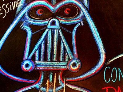 Moose's Tooth - BTB Chalkboard - Darth Delirium