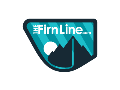 The FirnLine.com podcast - logo - 1 of 3 alaska apparel brand climber climbing logo moon mountains patch podcast screamin yeti sticker