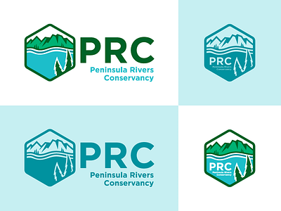 Peninsula Rivers Conservancy (PRC) - logo(s) alaska anchorage conservancy final identity logo peninsula prc rivers screamin yeti