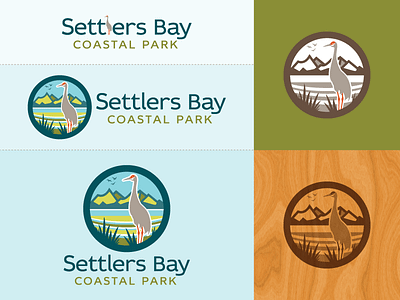 Settlers Bay Coastal Park (SBCP) - logo(s)