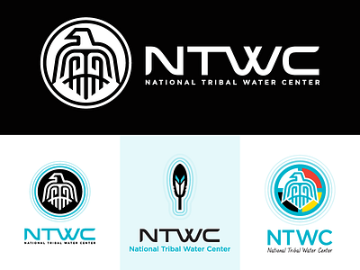 National Tribal Water Center - logo(s) - rejects & officials