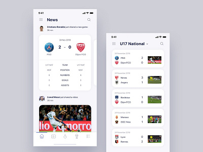 Soccer app football football app iphone x soccer soccer app sport sport app
