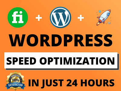 I will increase wordpress website speed optimization with wp roc increasewordpress speedoptimization wordpresswebsite wprocket