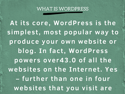 What Is Wordpress?