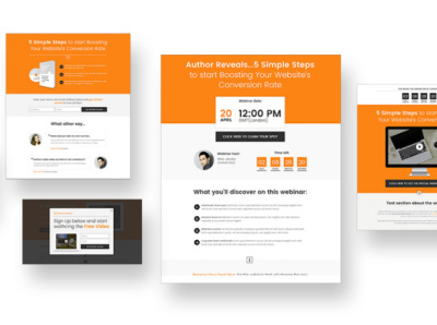 design sales page or landing page by thrive architect